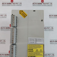 Siemens 6Sn1145-1Ba01-0Ba2 Infeed/Regenerative Feedback Module 3Ac 480V