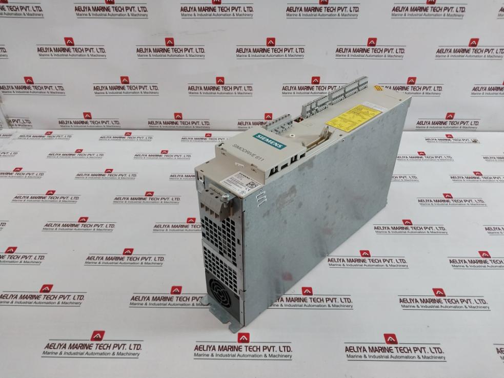 Siemens 6Sn1145-1Ba01-0Ba2 Infeed/Regenerative Feedback Module 3Ac 480V