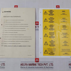 Siemens 6Sx7010-0Fa10 Documentation + Drive Monitor V5.4 Cd + 6Sy7000-0Ad28 Set