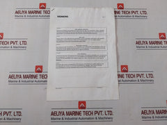 Siemens 6Sx7010-0Fa10 Documentation + Drive Monitor V5.4 Cd + 6Sy7000-0Ad28 Set