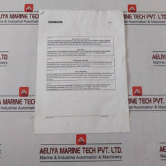 Siemens 6Sx7010-0Fa10 Documentation + Drive Monitor V5.4 Cd + 6Sy7000-0Ad28 Set