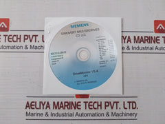 Siemens 6Sx7010-0Fa10 Documentation + Drive Monitor V5.4 Cd + 6Sy7000-0Ad28 Set
