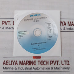 Siemens 6Sx7010-0Fa10 Documentation + Drive Monitor V5.4 Cd + 6Sy7000-0Ad28 Set