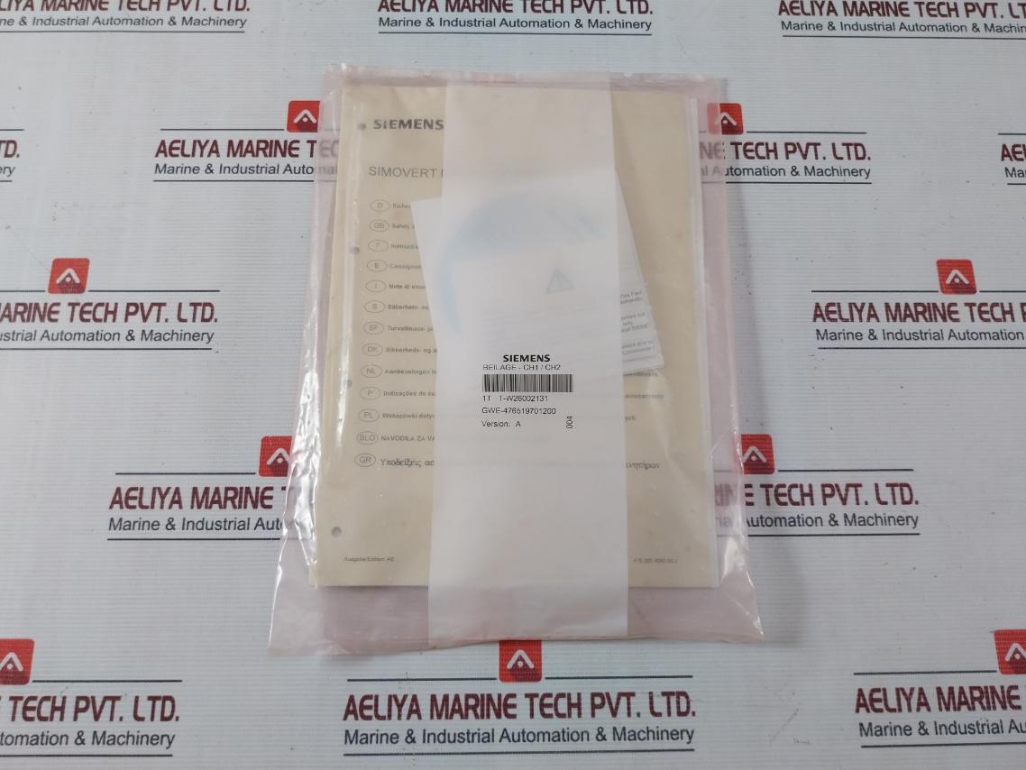 Siemens 6Sx7010-0Fa10 Documentation + Drive Monitor V5.4 Cd + 6Sy7000-0Ad28 Set