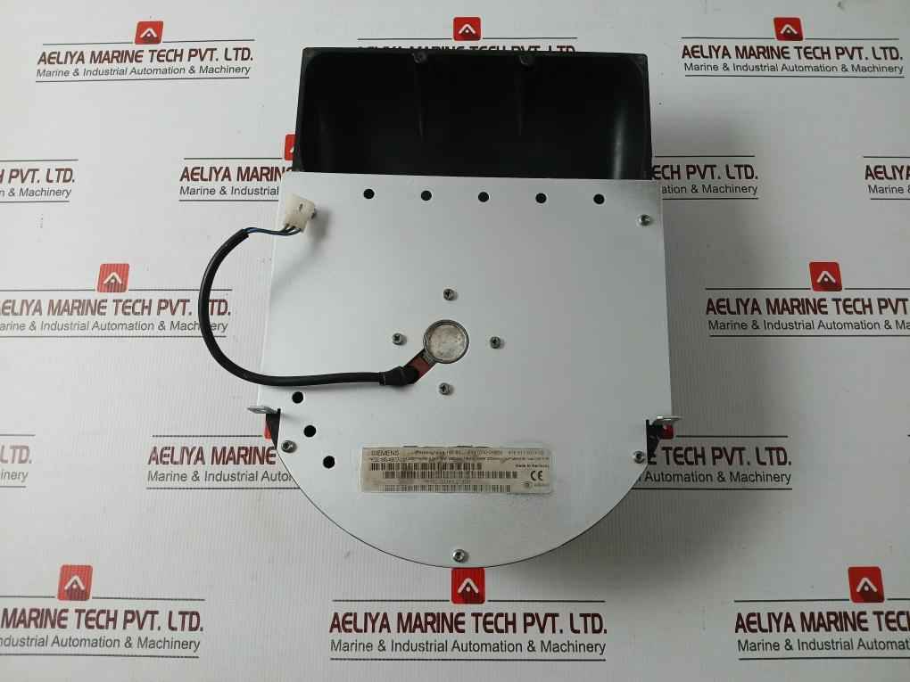 Siemens 6Sy7000-0Ab28 Ventilation Fan 230V 60Hz En 60252-1