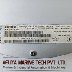 Siemens 6Sy7000-0Ab30 Inverter Cooling Fan K2E220-ab06-09 150W