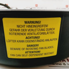 Siemens 6Sy7000-0Ab30 Inverter Cooling Fan K2E220-ab06-09 150W