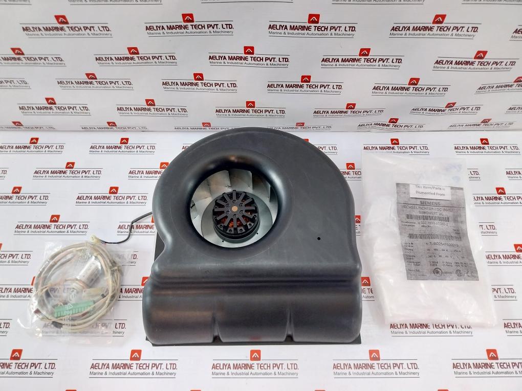 Siemens 6Sy7000-0Ab67 Radial Fan Unit 476248770010 S250-00952-02/08