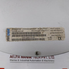Siemens 6Sy7000-0Ab67 Radial Fan Unit 476248770010 S250-00952-02/08