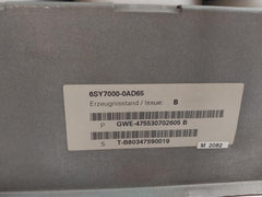 Siemens 6Sy7000-0Ad65 Simovert Capacitor Board S T-b80347590019