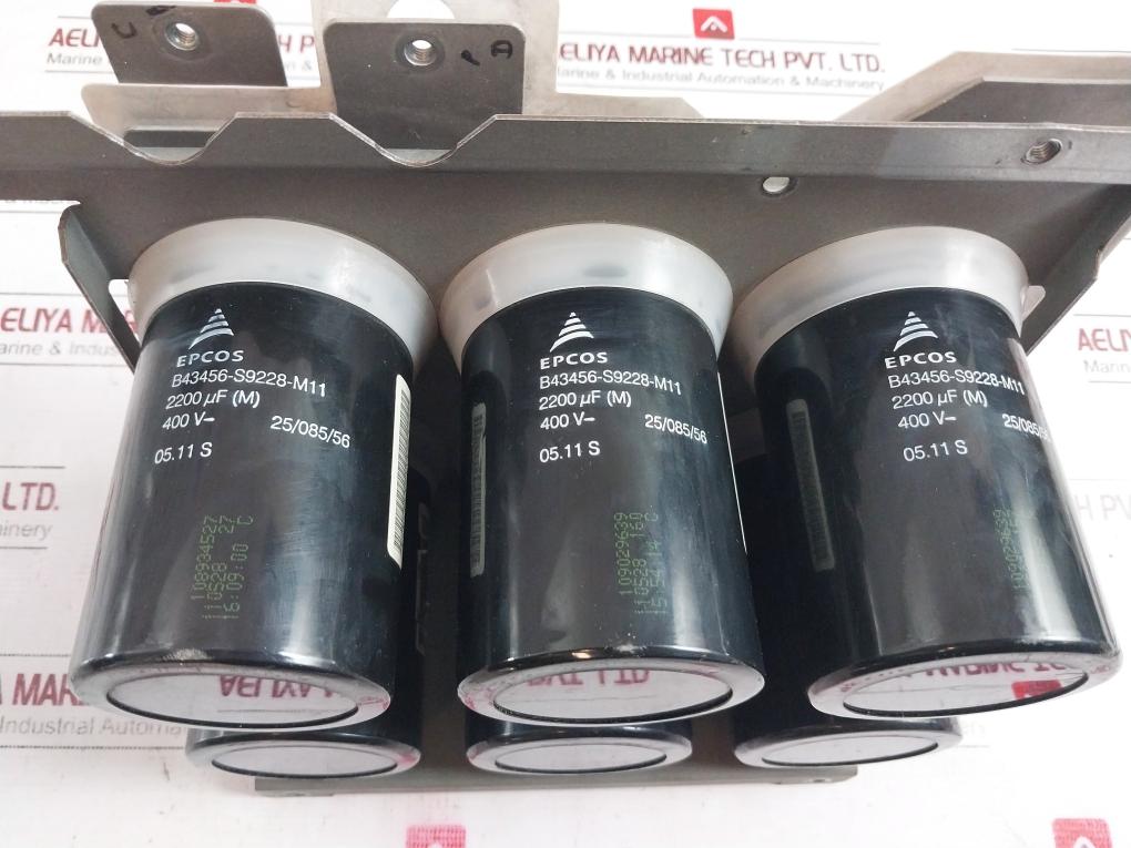 Siemens 6Sy7000-0Ad65 Simovert Capacitor Board S T-b80347590019