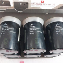 Siemens 6Sy7000-0Ad65 Simovert Capacitor Board S T-b80347590019