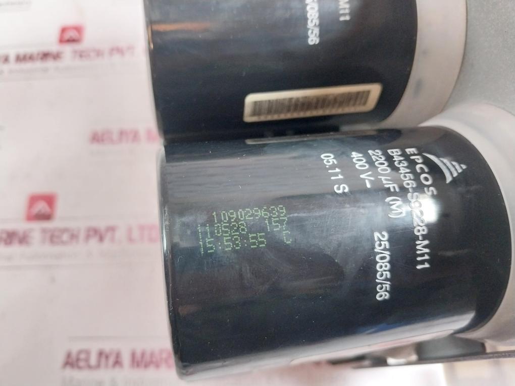 Siemens 6Sy7000-0Ad65 Simovert Capacitor Board S T-b80347590019