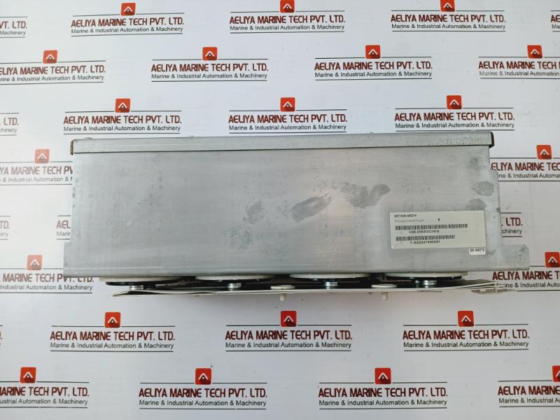 Siemens 6Sy7000-0Ad74 Masterdrive Dc Link Capacitor Complete W/ Rack