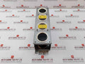 Siemens 6Sy7000-0Ad74 Masterdrive Dc Link Capacitor Rack Module 400V Dc