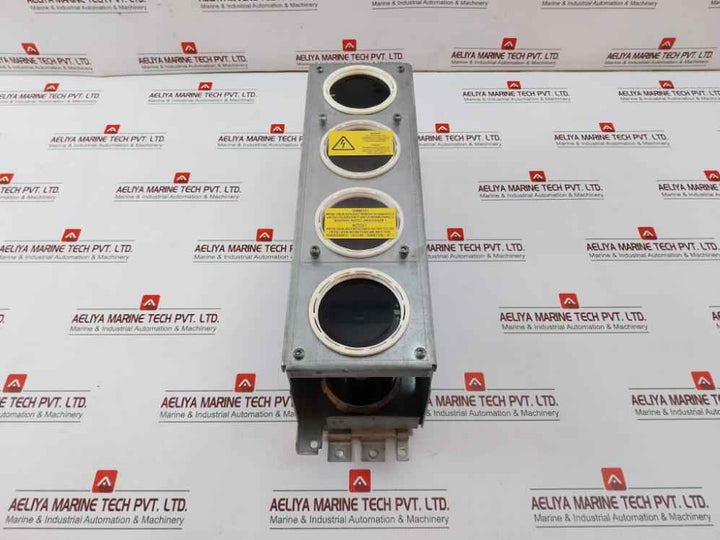 Siemens 6Sy7000-0Ad74 Masterdrive Dc Link Capacitor Rack Module 400V Dc