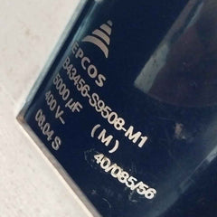 Siemens 6Sy7000-0Ad74 Masterdrive Dc Link Capacitor Rack Module 400V Dc