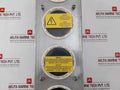 Siemens 6Sy7000-0Ad74 Masterdrive Dc Link Capacitor Rack Module 400V Dc