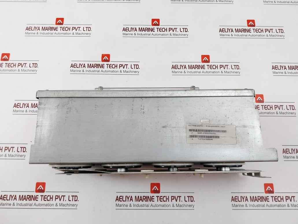 Siemens 6Sy7000-0Ad74 Masterdrive Dc Link Capacitor Rack Module 400V Dc