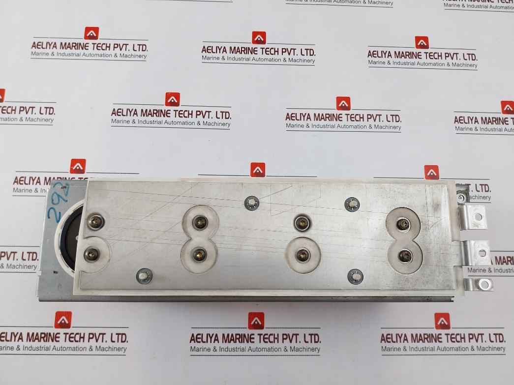 Siemens 6Sy7000-0Ad74 Masterdrive Dc Link Capacitor Rack Module 400V Dc
