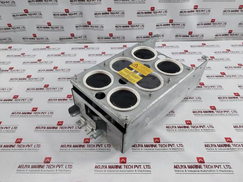 Siemens 6Sy7000-0Ad76 Masterdrive Dc Link Capacitor Complete With Rack