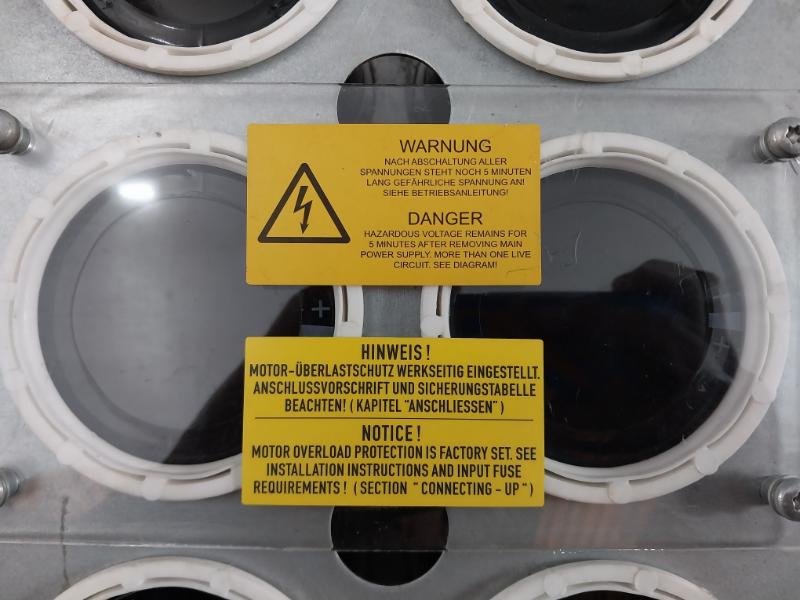 Siemens 6Sy7000-0Ad76 Masterdrives Dc Link Capacitors Complete With Rack