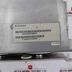 Siemens 6Sy7000-0Ad76 Masterdrive Dc Link Capacitor Complete With Rack