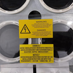 Siemens 6Sy7000-0Ad77 Masterdrives Dc Link Capacitor B43456-s9508-m11 400V