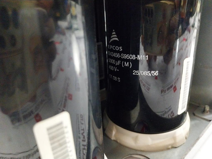 Siemens 6Sy7000-0Ad77 Masterdrives Dc Link Capacitor B43456-s9508-m11 400V