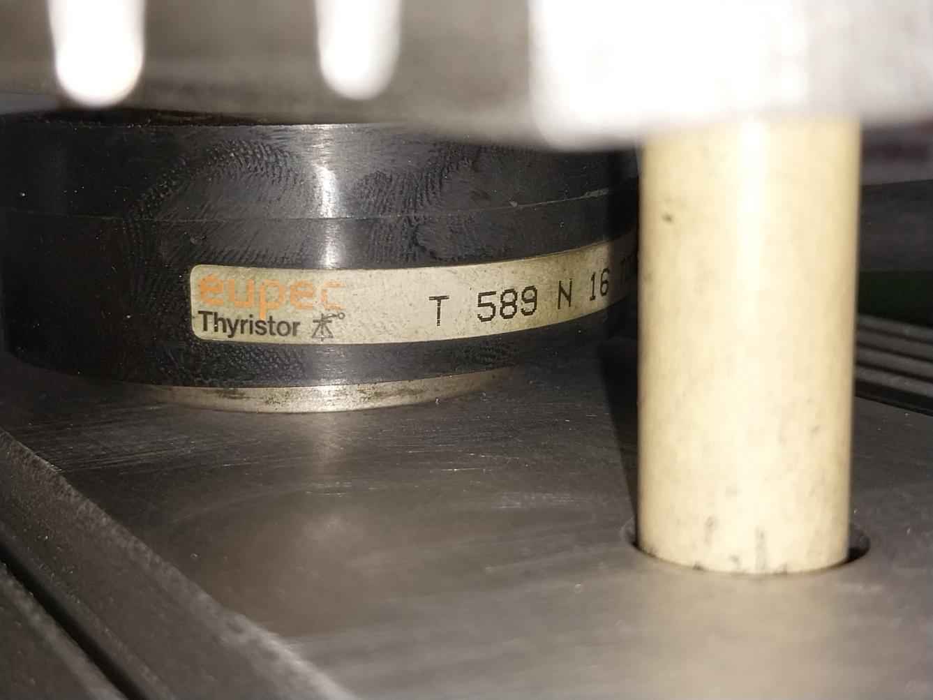 Siemens 6Sy7010-0Ab40 Scr Thyristor Block C98130-a1235-b270-03-07