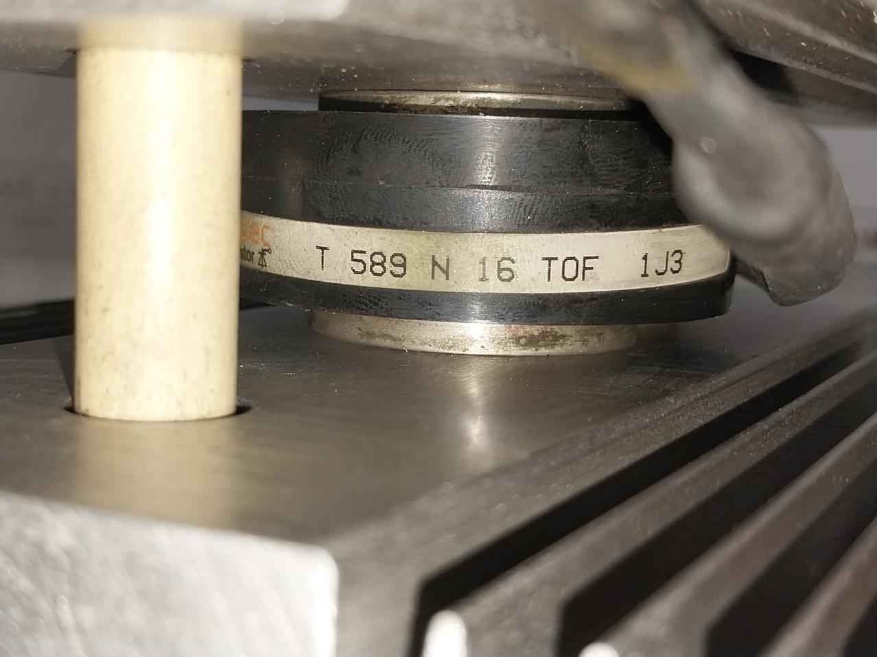 Siemens 6Sy7010-0Ab40 Scr Thyristor Block C98130-a1235-b270-03-07