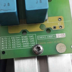 Siemens 6Sy7010-0Ab40 Scr Thyristor Block C98130-a1235-b270-03-07