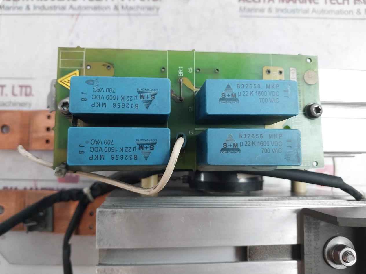 Siemens 6Sy7010-0Ab40 Scr Thyristor Block C98130-a1235-b270-03-07