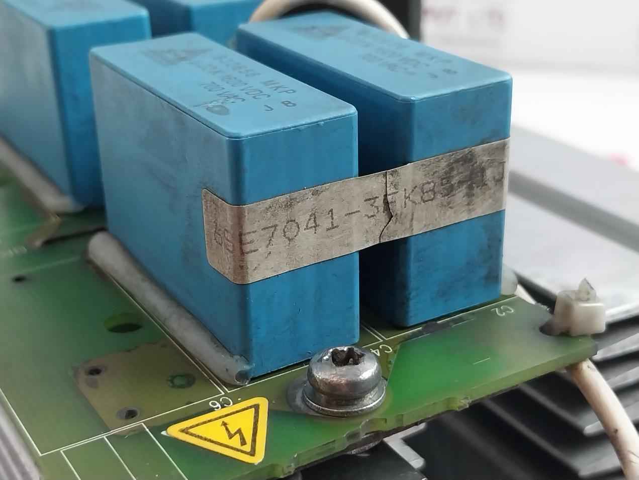 Siemens 6Sy7010-0Ab40 Scr Thyristor Block C98130-a1235-b270-03-07