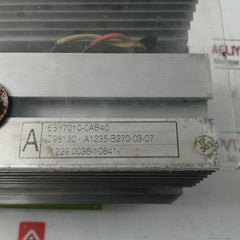 Siemens 6Sy7010-0Ab40 Scr Thyristor Block Module C98130-a1235-b270-03-07