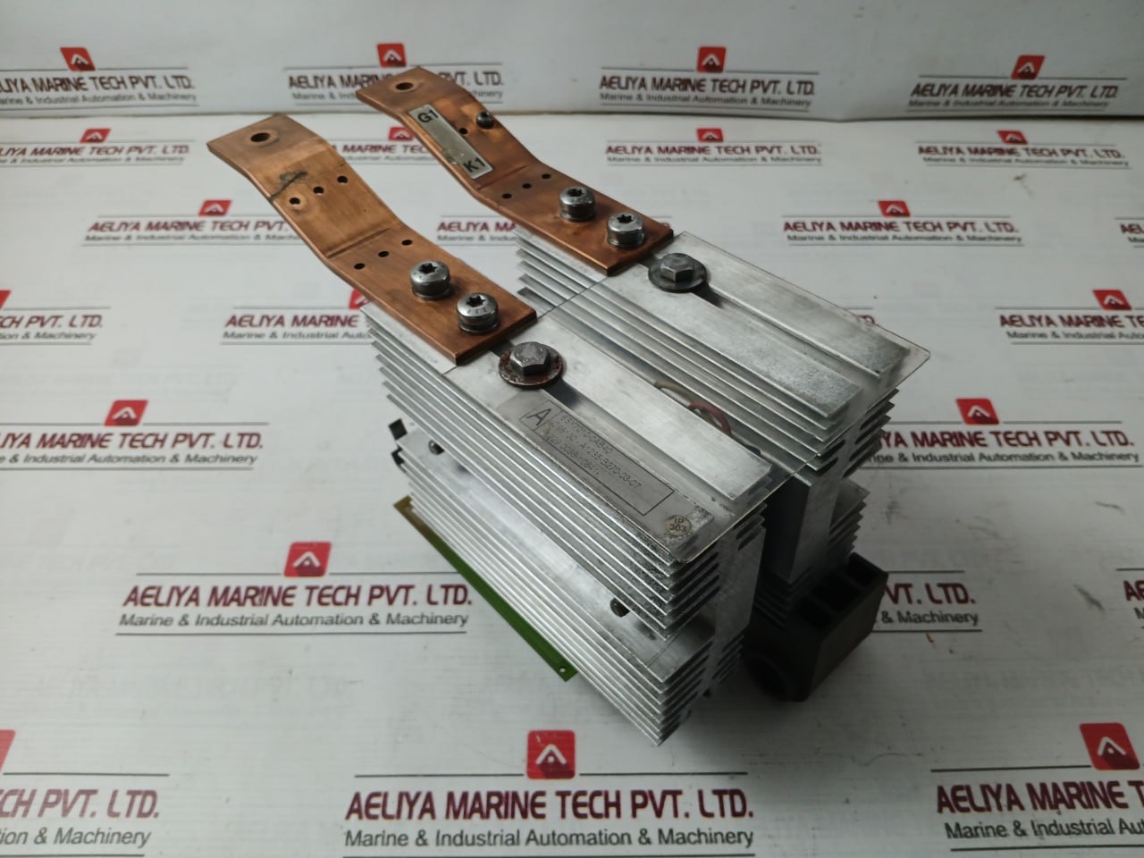 Siemens 6Sy7010-0Ab40 Scr Thyristor Block Module C98130-a1235-b270-03-07
