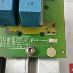 Siemens 6Sy7010-0Ab40 Scr Thyristor Block Module C98130-a1235-b270-03-07