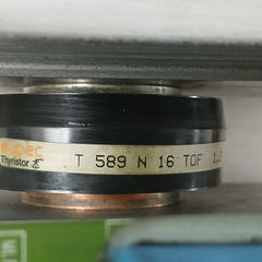 Siemens 6Sy7010-0Ab40 Scr Thyristor Block Module C98130-a1235-b270-03-07
