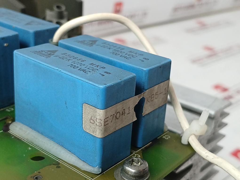 Siemens 6Sy7010-0Ab40 Scr Thyristor Block Module C98130-a1235-b270-03-07