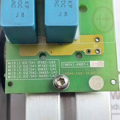 Siemens 6Sy7010-0Ab40 Thyristor Block Module 6Se7041-3Fk85-1Ja0