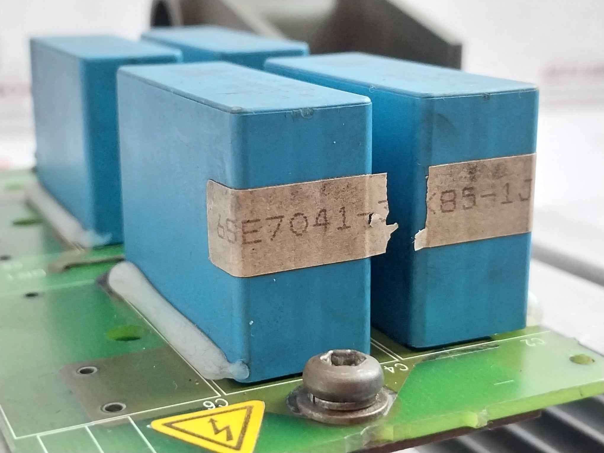 Siemens 6Sy7010-0Ab40 Thyristor Block Module 6Se7041-3Fk85-1Ja0