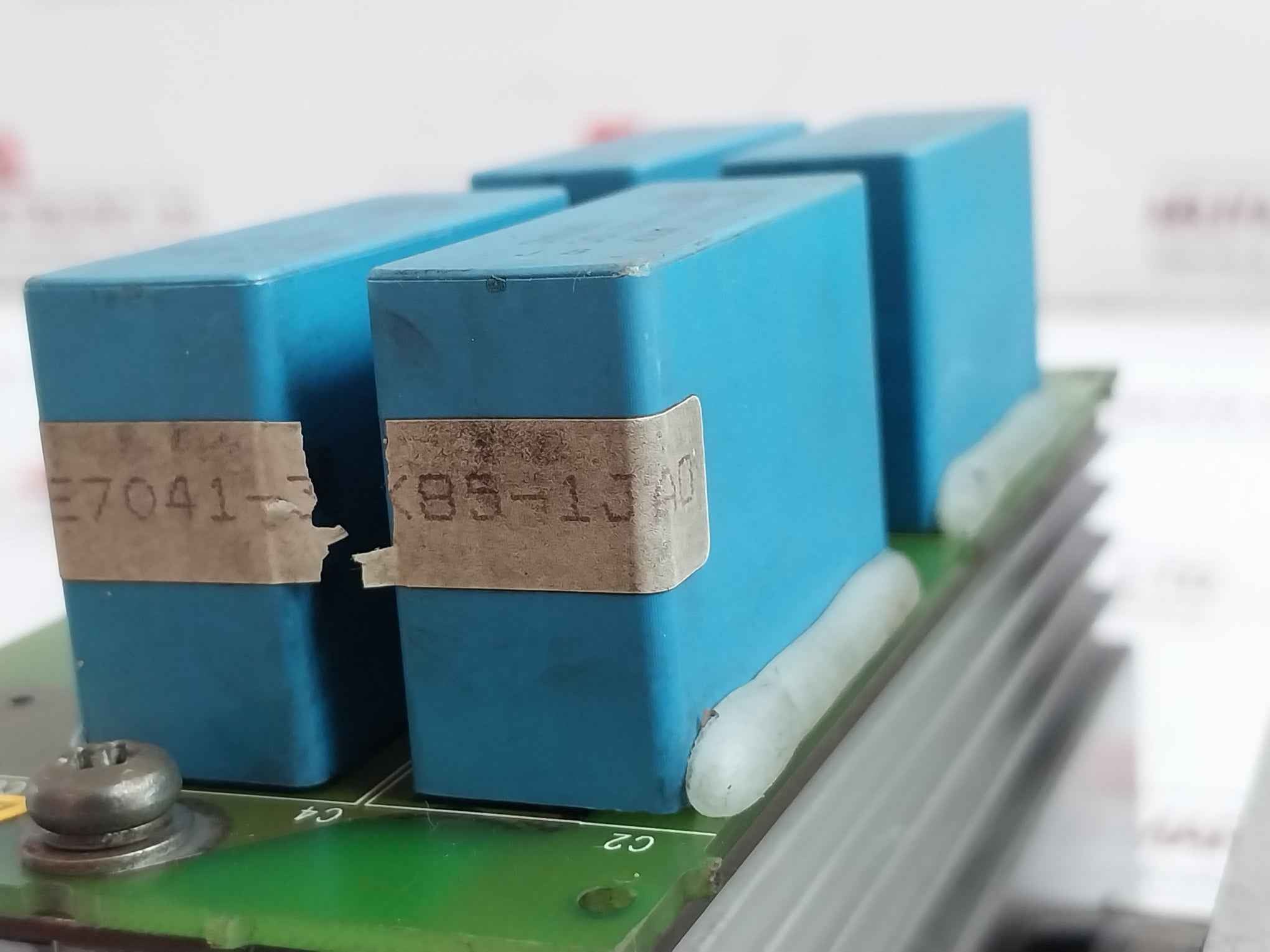 Siemens 6Sy7010-0Ab40 Thyristor Block Module 6Se7041-3Fk85-1Ja0