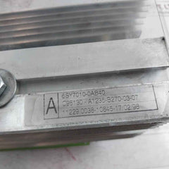 Siemens 6Sy7010-0Ab40 Thyristor Block Module C98043-a1687-l1-05