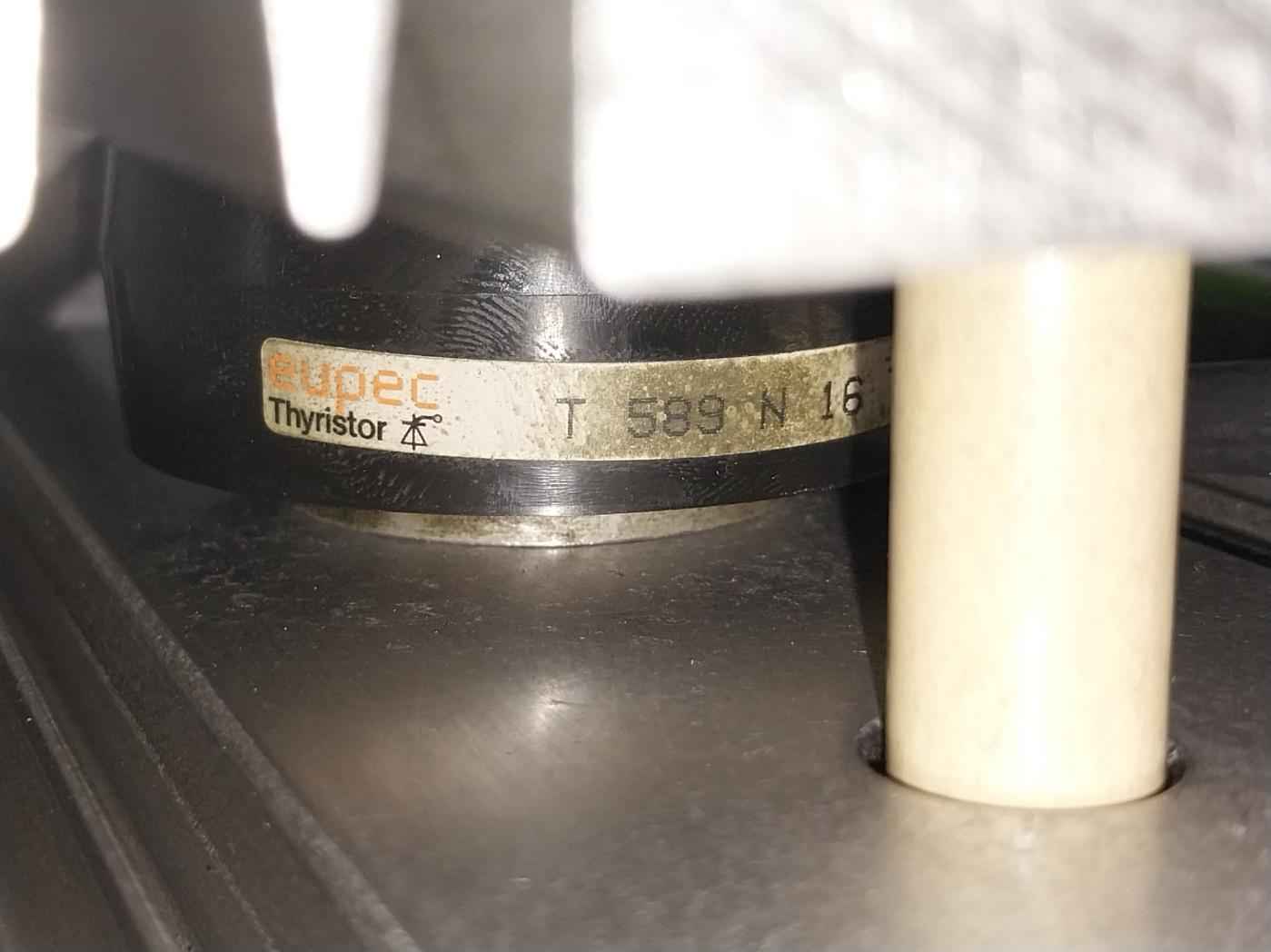 Siemens 6Sy7010-0Ab40 Thyristor Block Module C98043-a1687-l1-05