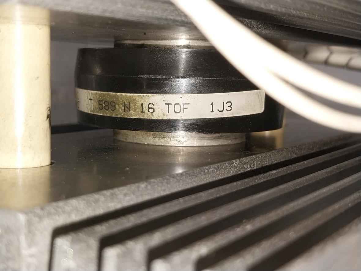 Siemens 6Sy7010-0Ab40 Thyristor Block Module C98043-a1687-l1-05