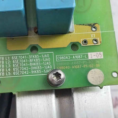 Siemens 6Sy7010-0Ab40 Thyristor Block Module C98043-a1687-l1-05