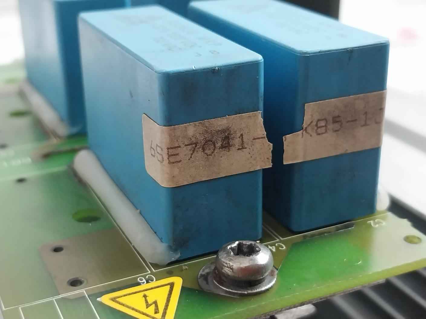 Siemens 6Sy7010-0Ab40 Thyristor Block Module C98043-a1687-l1-05