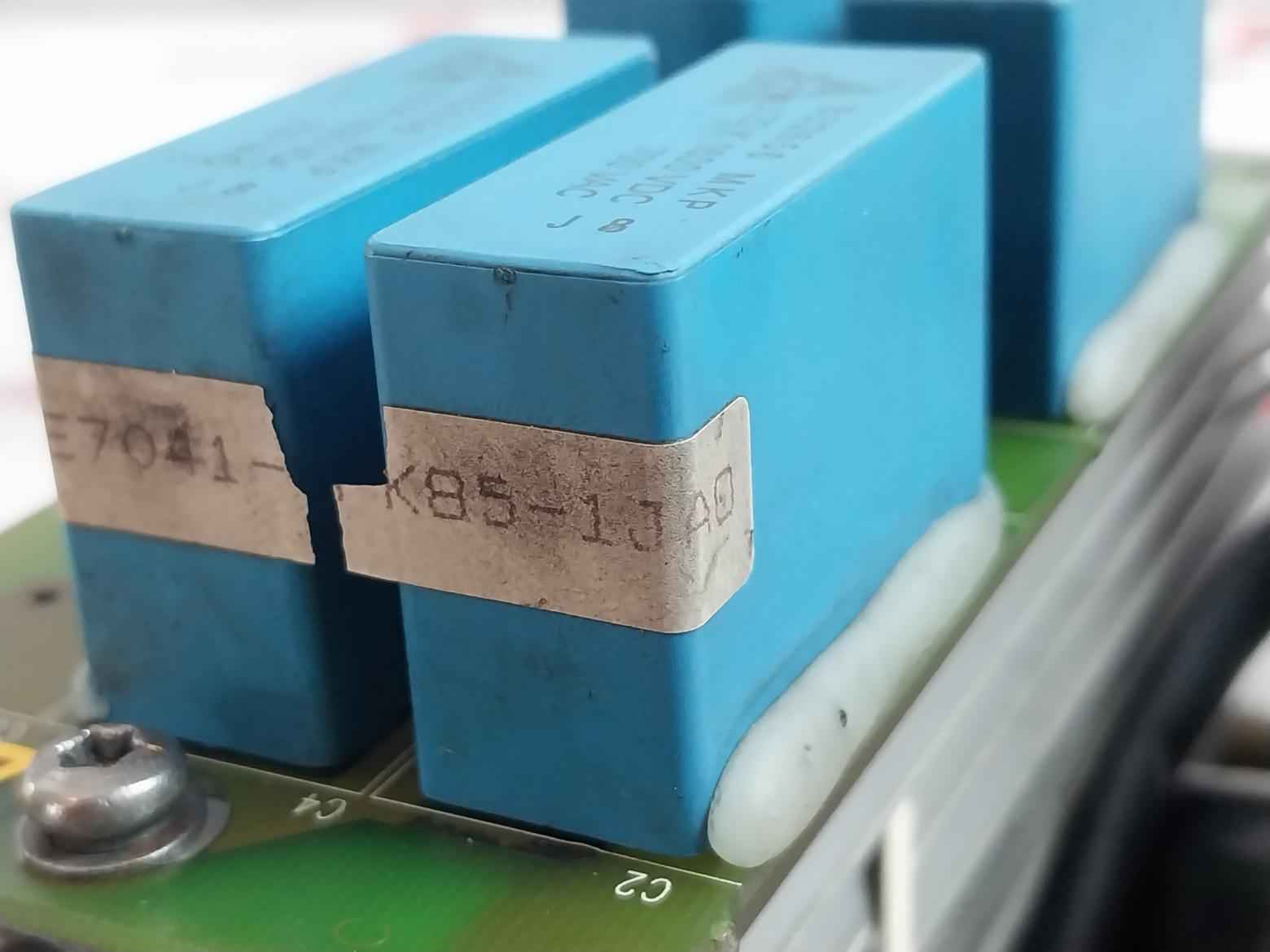 Siemens 6Sy7010-0Ab40 Thyristor Block Module C98043-a1687-l1-05