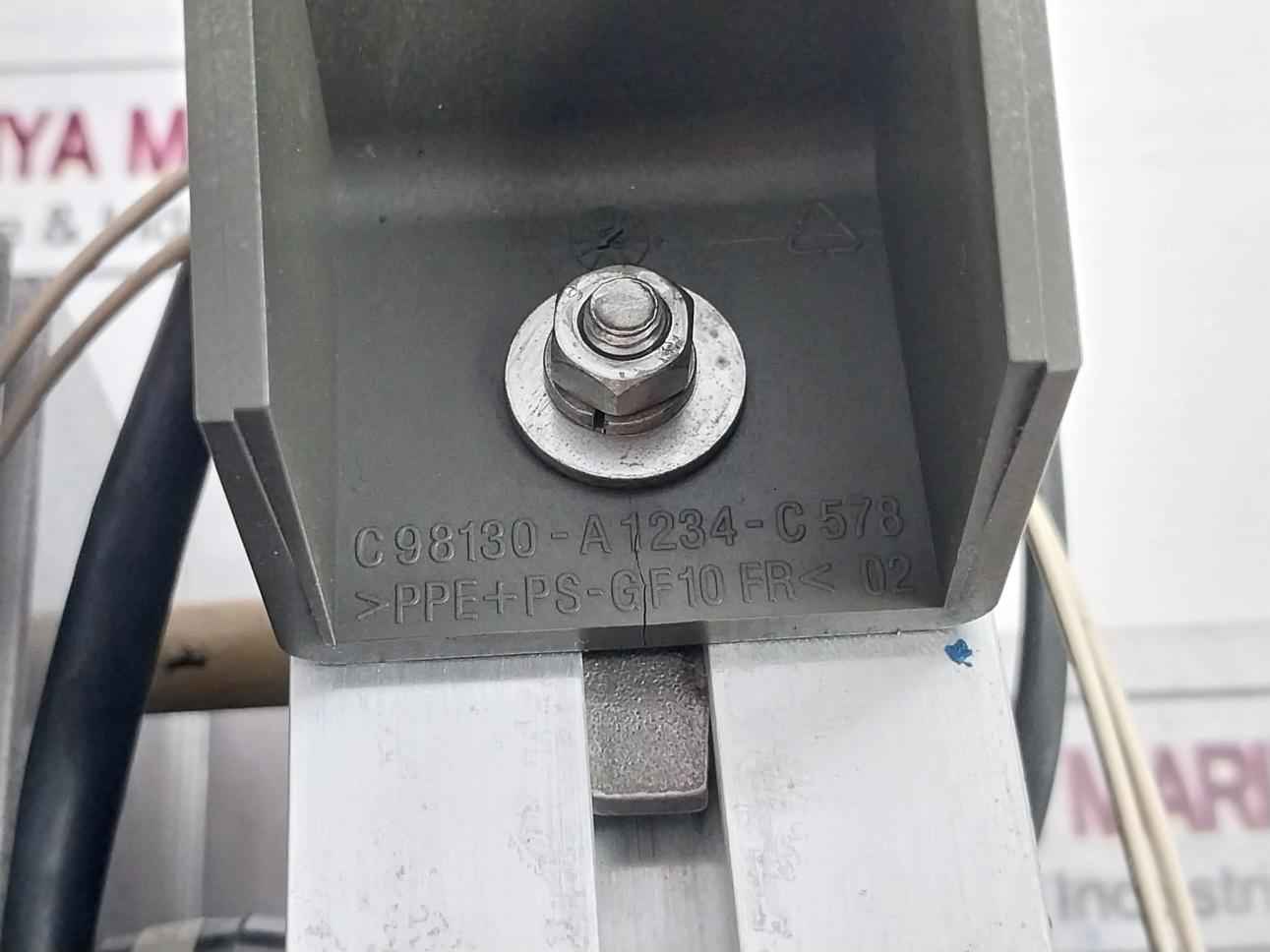 Siemens 6Sy7010-0Ab40 Thyristor Block Module C98043-a1687-l1-05