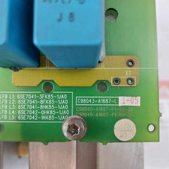 Siemens 6Sy7010-0Ab40 Thyristor Block Module C98130-a1234-c578
